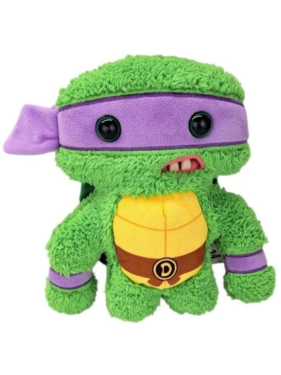 Spin Master Other - Teenage Mutant Ninja Turtle Fuggler Plush Donatello Limited Edition Glow Butt-On